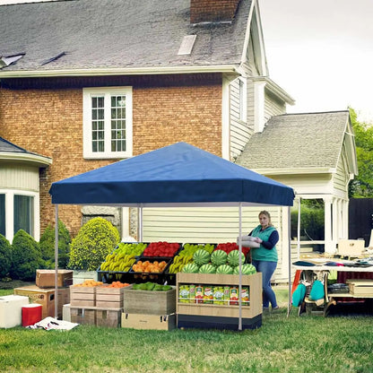 10x10 FT Pop Up Canopy Tent Outdoor Shelter
