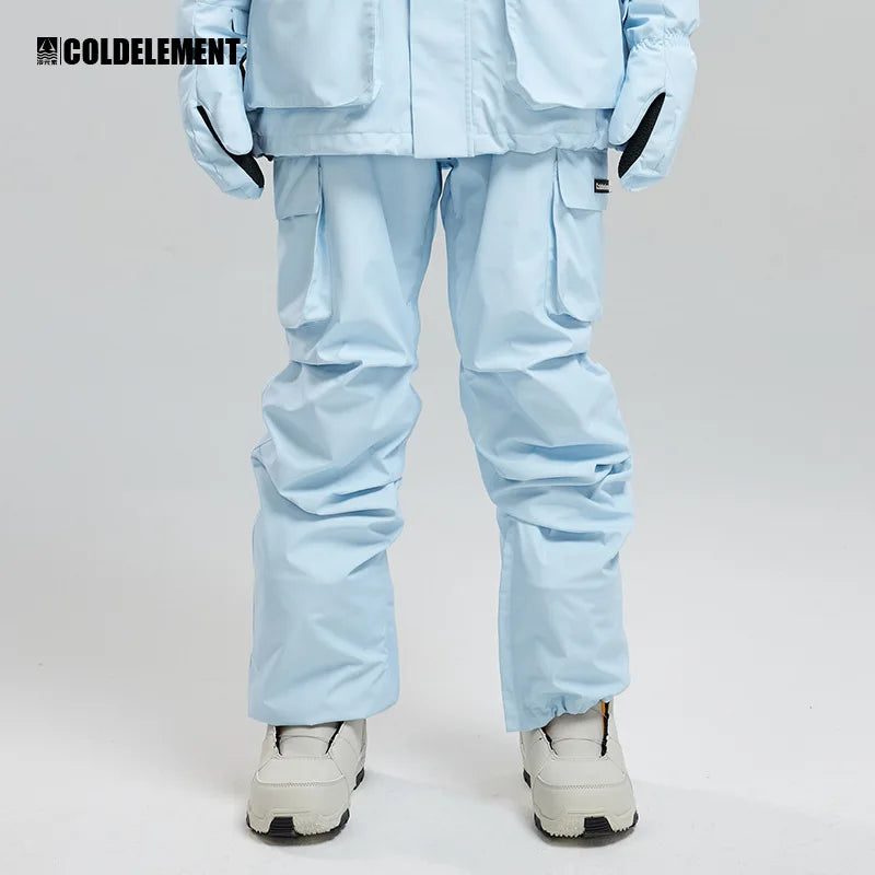 Snowboard Ski Suits, Men & Women, Windproof/Waterproof