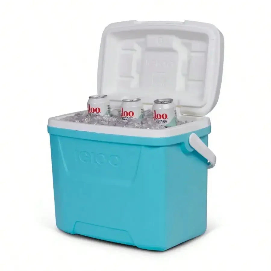 28 QT Ice Chest/Cooler for Food, Snacks & Beverages