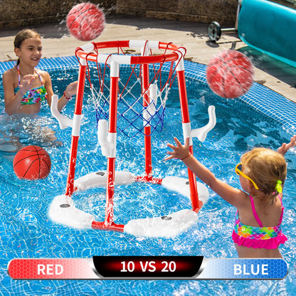 Floating Basketball Pool Game Swimming Floats