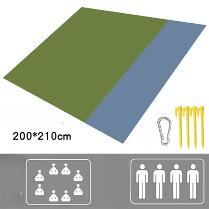 Picnic Mat, Beach Mat, Folding Outdoor Blanket
