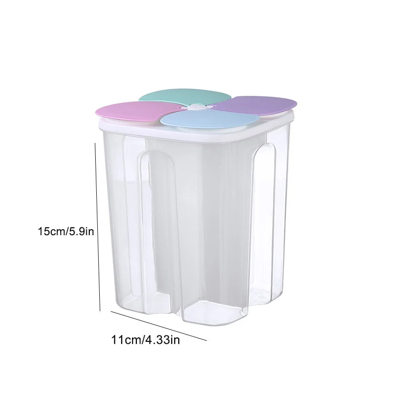 1.5L/2.3L Storage Containers, Sealed, Moisture Proof