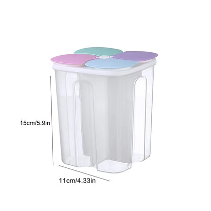 1.5L/2.3L Storage Containers, Sealed, Moisture Proof