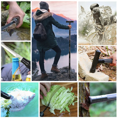 Mountaineering Climbing Stick Retractable Folding