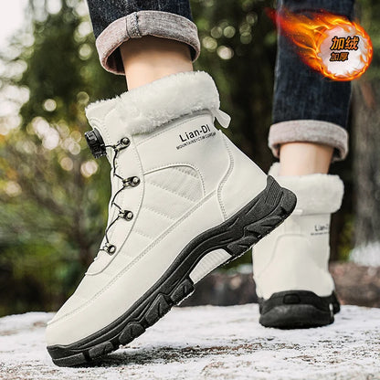 Large Size High-top Men's Snow Boots