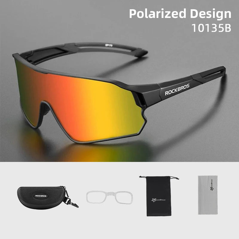 Polarized Glasses UV400 Sunglasses Bicycle Eyewear
