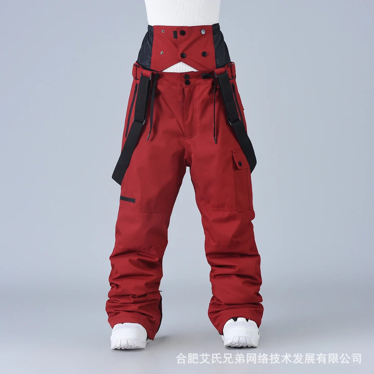 Thermal Ski Pants Windproof Waterproof Quick-dry
