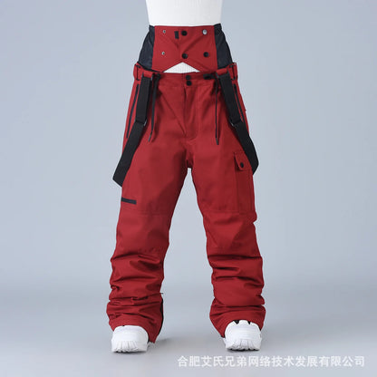 Thermal Ski Pants Windproof Waterproof Quick-dry