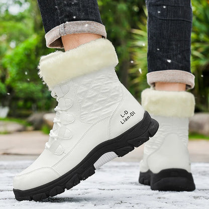 Men's Winter Shoes, Cotton Boots, snow boots