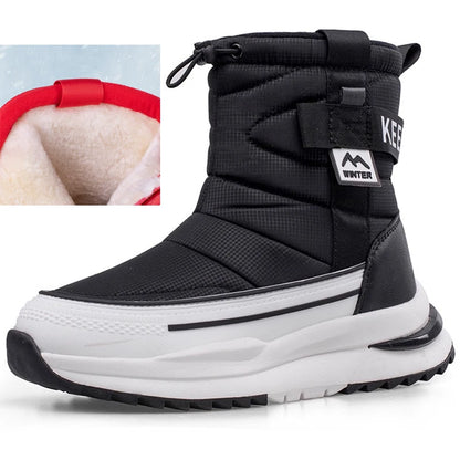 Winter Snow Boots, Warm Plush