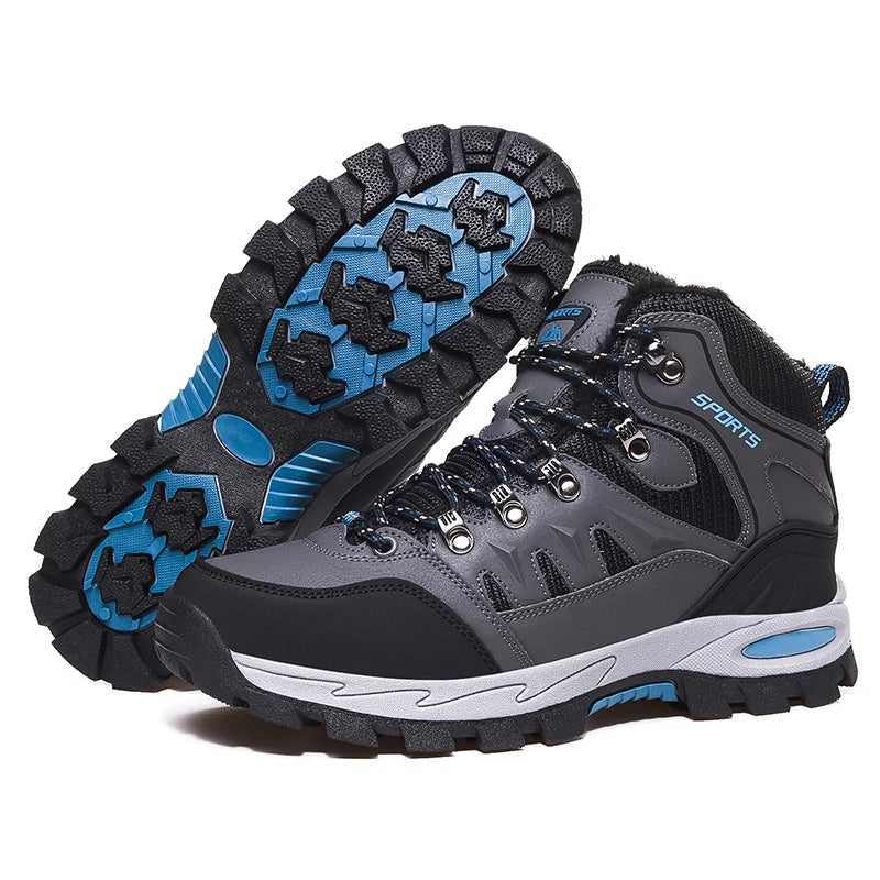 Hiking Boots Winter Unisex Trekking Hiking Climbing Shoe