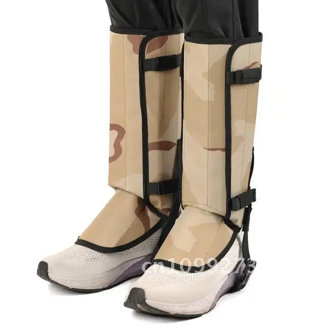 Gaiters Leg Guards Waterproof Snow Boot Gaiters Hiking Leg Warmers