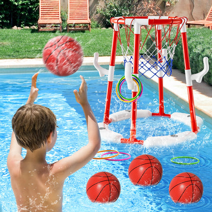 Floating Basketball Pool Game Swimming Floats