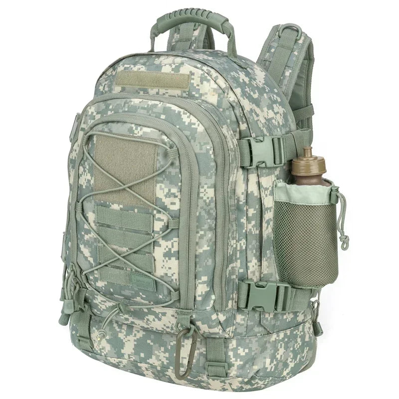LQARMY 60L Military Tactical Backpack