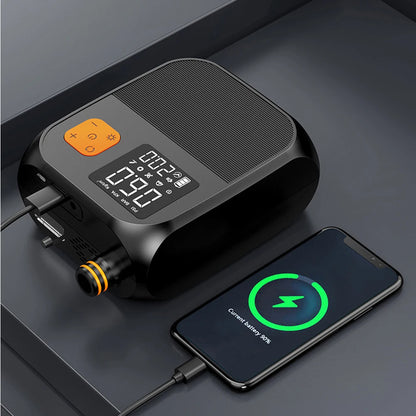 20PSI High-Pressure Air Pump for Inflatables