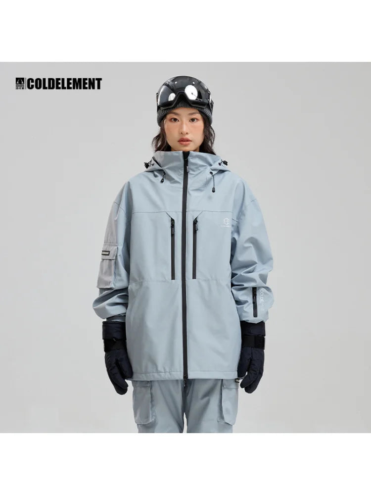 Snowboard Ski Suits, Men & Women, Windproof/Waterproof