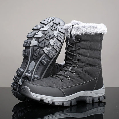 Winter Men's Snow, Anti Slip Outdoor Hiking Boots