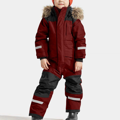 Ski Jumpsuit Boys/Girls, Snowboarding Suit