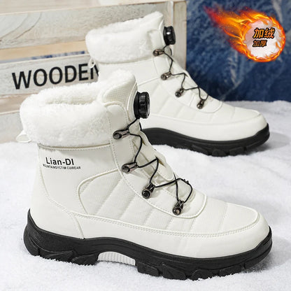 Large Size High-top Men's Snow Boots