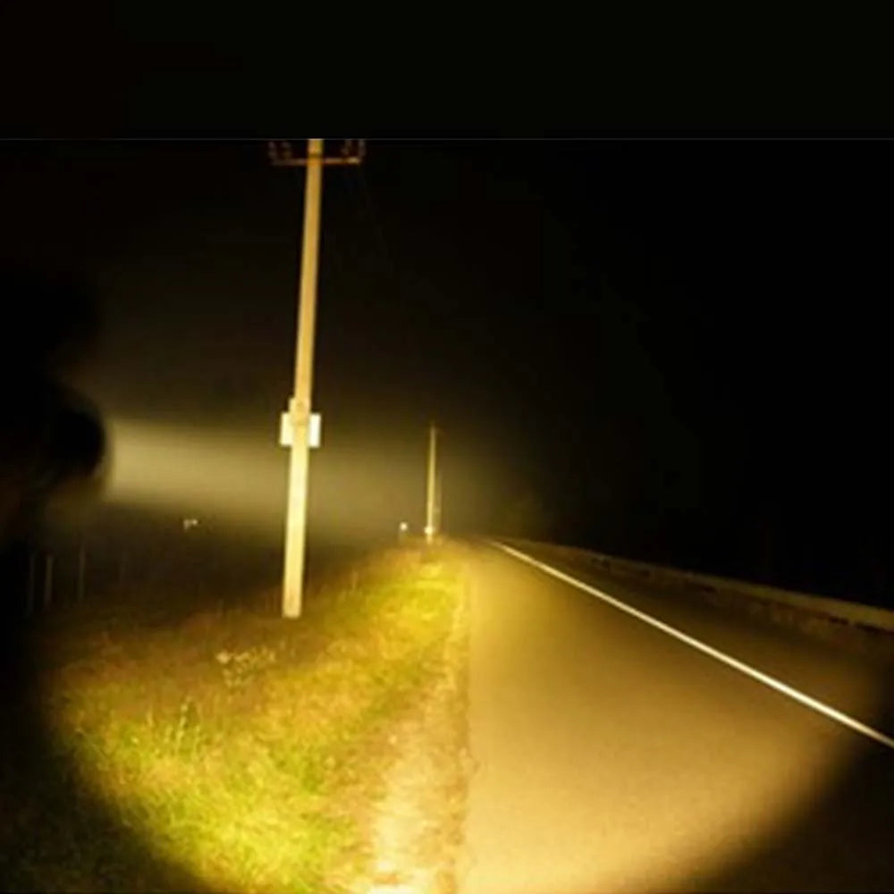 LED Rechargeable Headlamp Flashlight White Red