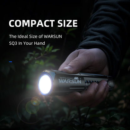 1000 Lumen Rechargeable Flashlight