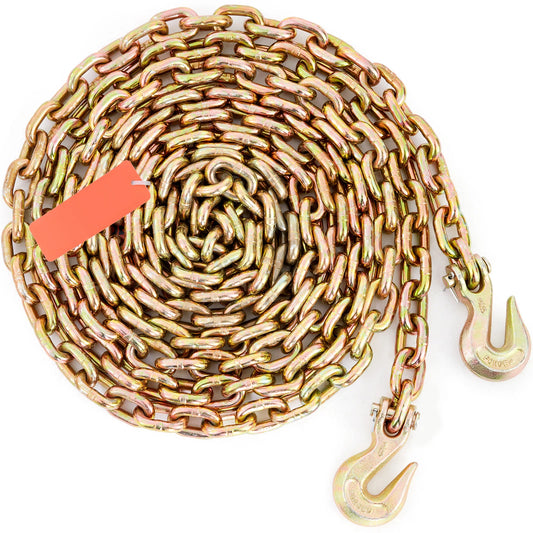 1 & 2 pcs Binder Chain with Safety Grab Hooks