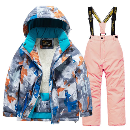 Children's Ski Suit for Boys and Girls