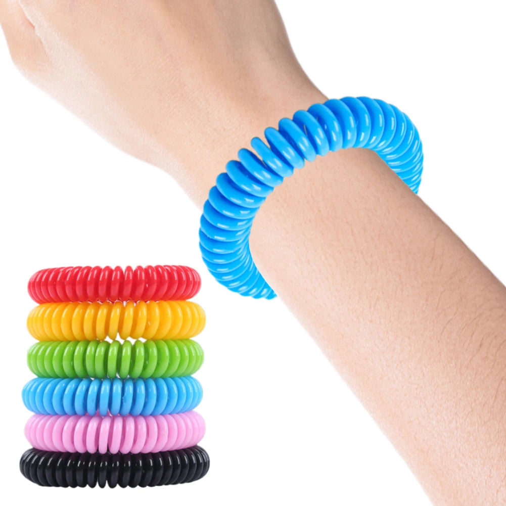 Mosquito Repellent Bracelets DEET-Free Waterproof