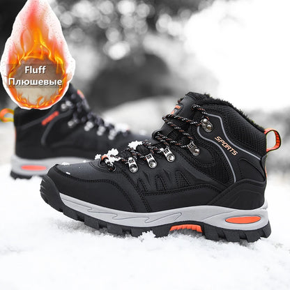 Hiking Boots Winter Unisex Trekking Hiking Climbing Shoe