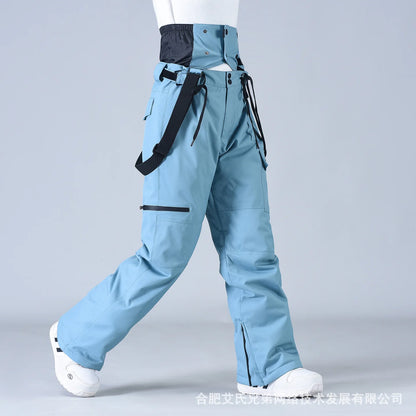 Thermal Ski Pants Windproof Waterproof Quick-dry
