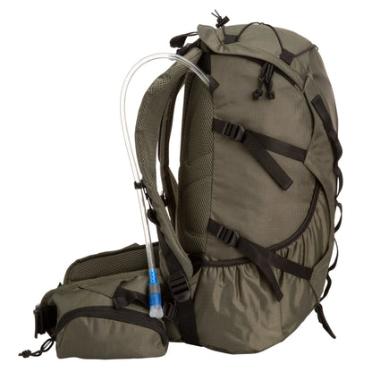 28L Green Hydration Backpack w/ 3L Reservoir