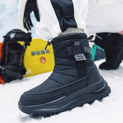 Winter Snow Boots, Warm Plush
