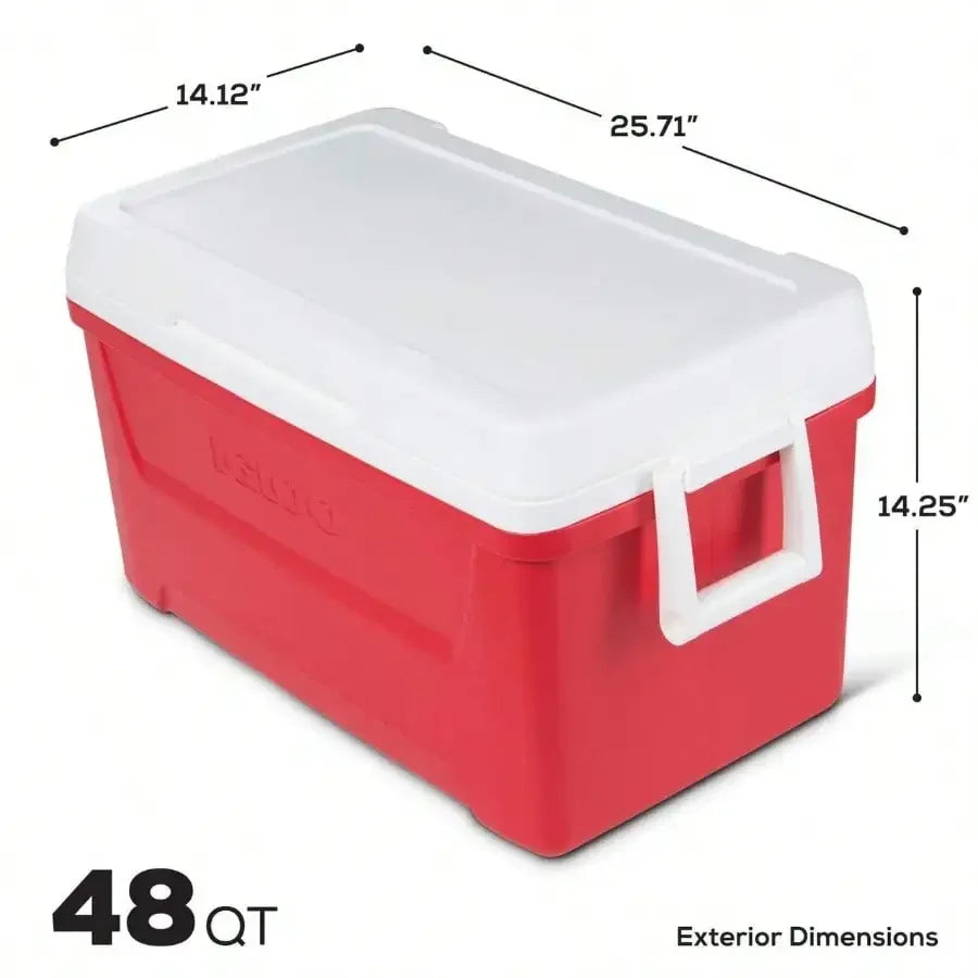 48 QT Ice Chest Cooler