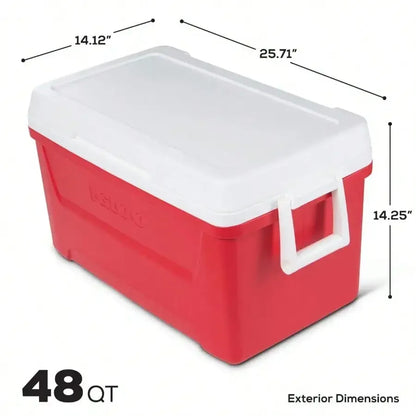 48 QT Ice Chest Cooler