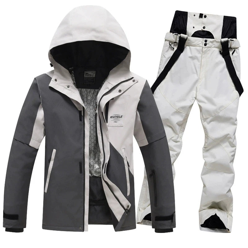 Ski Suit Sets for Boys & Girls, Jacket and Pant, Snowboarding