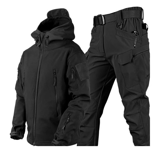 Mountain Ski Sets, Shark Skin Soft Shell Windbreaker