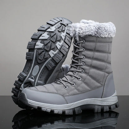 Winter Men's Snow, Anti Slip Outdoor Hiking Boots