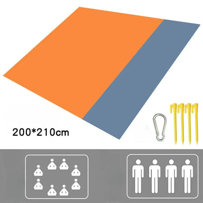 Picnic Mat, Beach Mat, Folding Outdoor Blanket