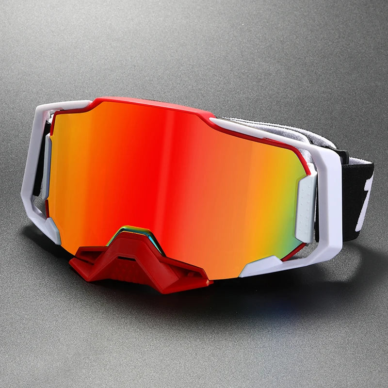 Premium Ski Goggles, TPU Material Double Layer Anti-fog Lenses