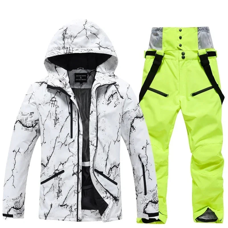 Ski Suit Set Men/Women, Snowboarding