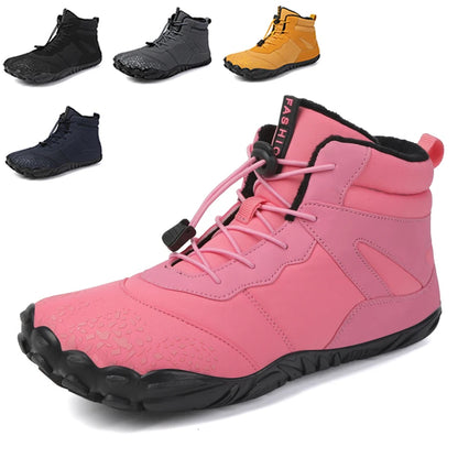 Winter Snow Boots Women/Men Plush Warm Ankle Shoes
