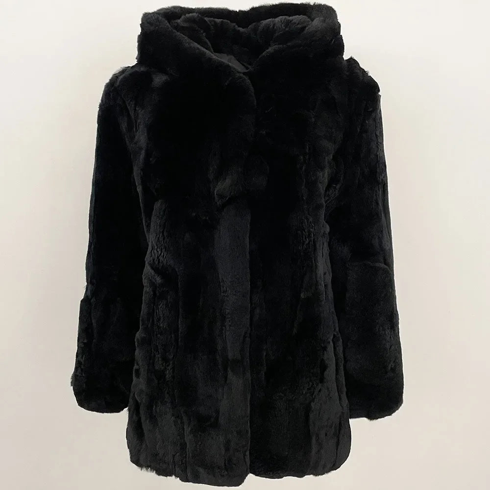 Fur Coat Women, Plus Size up to 3X