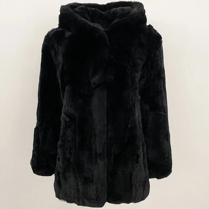 Fur Coat Women, Plus Size up to 3X