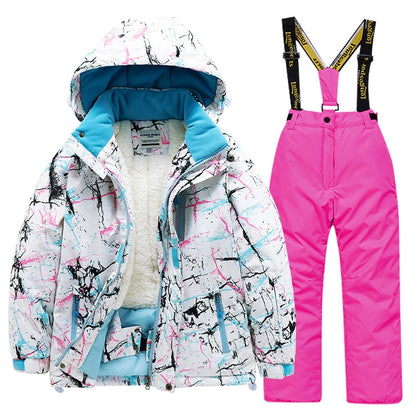 Children's Skiing Suit, Boys & Girls