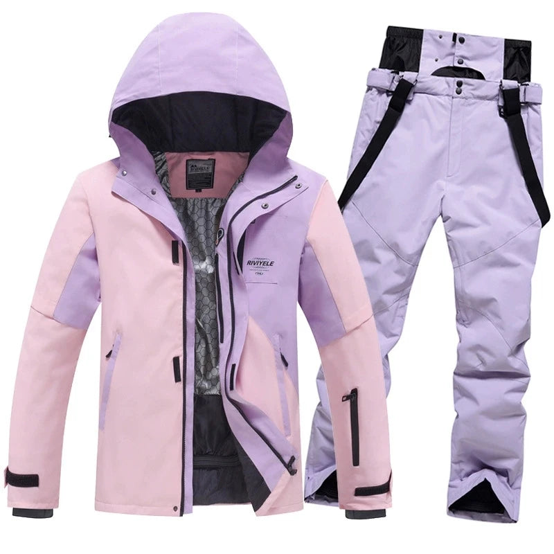 Ski Suit Sets for Boys & Girls, Jacket and Pant, Snowboarding