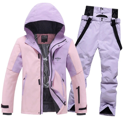 Ski Suit Sets for Boys & Girls, Jacket and Pant, Snowboarding
