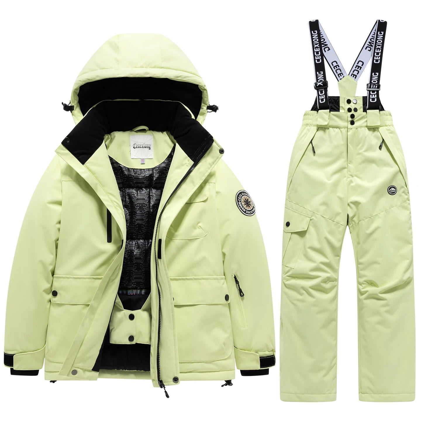 Children's Ski Coat and Pants 2pc Ski Set