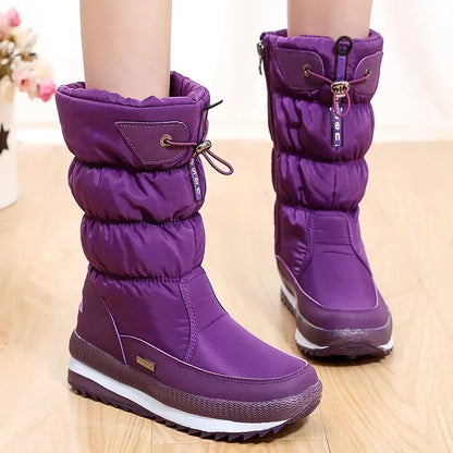 Women Snow Boots