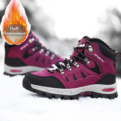 Hiking Boots Winter Unisex Trekking Hiking Climbing Shoe