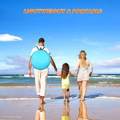 Beach Tent Camping Shade Sun Shelter Pop-Up Tent